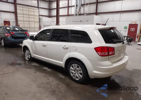 2015 Dodge Journey American Value Pkg z USA, uszkodzony, nr VIN 3C4PDCAB4FT714200